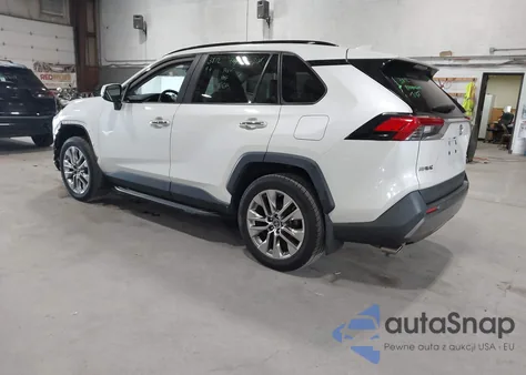 2019 Toyota Rav4 Limited z USA, uszkodzony, nr VIN JTMN1RFV2KD514521